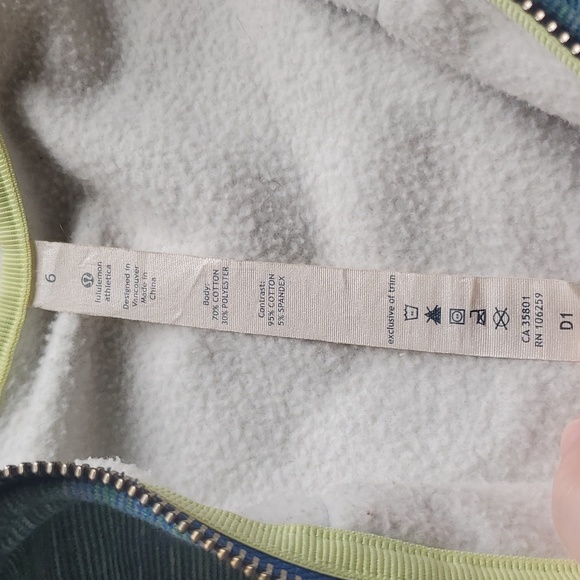 Lululemon Scube Hoodie size 6 - Picture 5 of 8